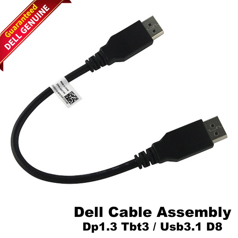 New DELL Assembly Cable DP1.3 TBT3 USB3.1 Thunderbolt 3 NIA01 H71G3 0H71G3