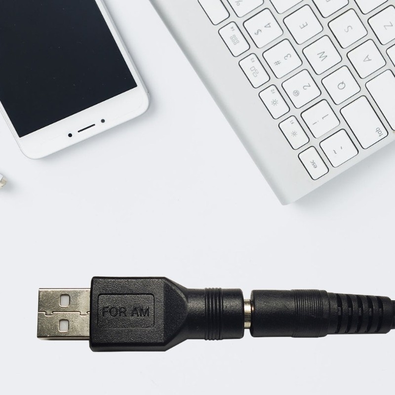 USB to for DC Adapter USB 2.0 A Male to for DC 5.5x2.1mm for DC Female Connector gallery