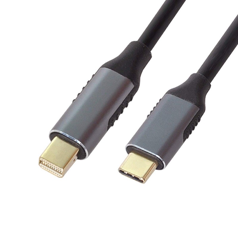 USB 3.1 USB-Source to Mini DisplayPort DP Displays 4K Monitor Cable for Lapto...