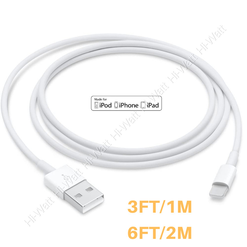 Fast Charging Cable USB 3ft 6ft Charger Cord For iPhone 14 13 12 11 X XR 8 7 6 5