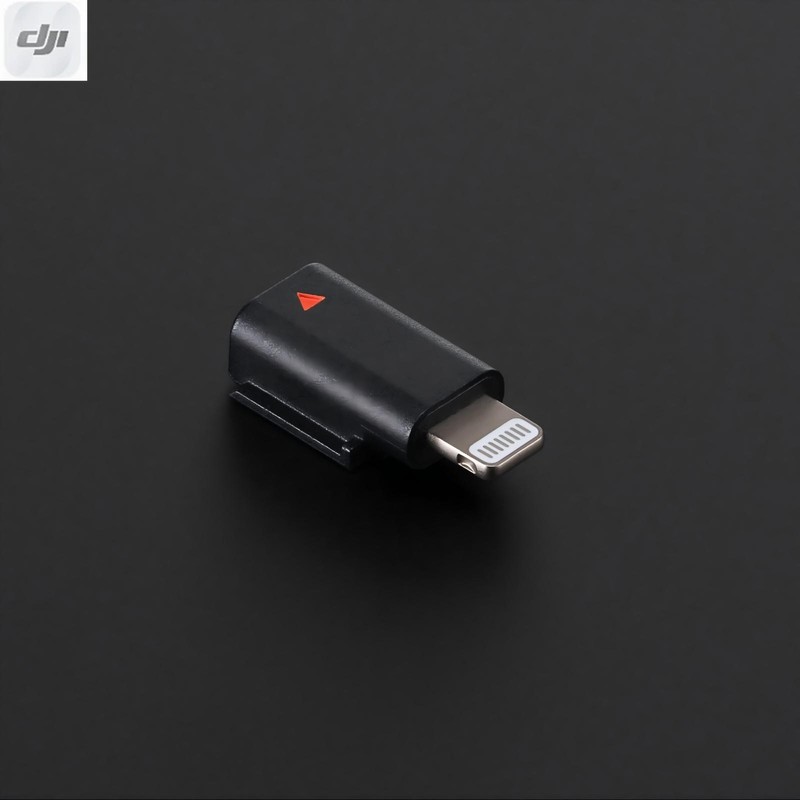 DJI Mic 3 Mobile Phone Adapter For iPhone 14 13 12 11 XS Pro Max XR 8 7 6 gallery