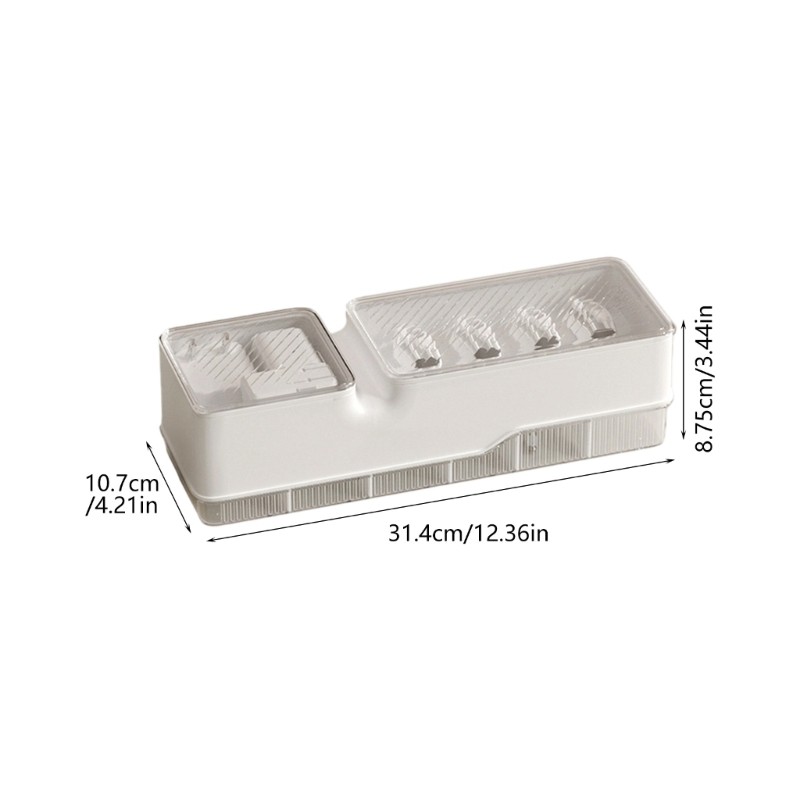 Durability PET PP Cable Storage Container For Home Office Use Cord Holder Case gallery