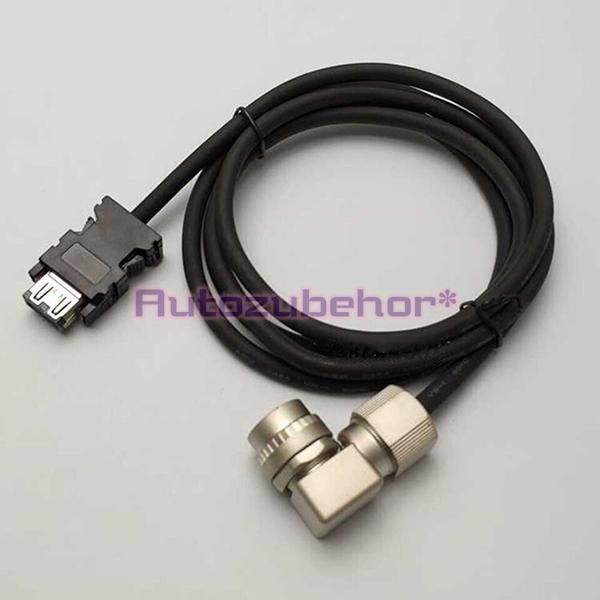 CNV2E-9P-15M-H Servo Encoder Cable 15M M23 D-Shld