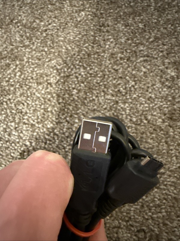 Original LG USB to 18-pin Charge Sync Data Cable for Chocolate enV VX8500 VX9900 gallery