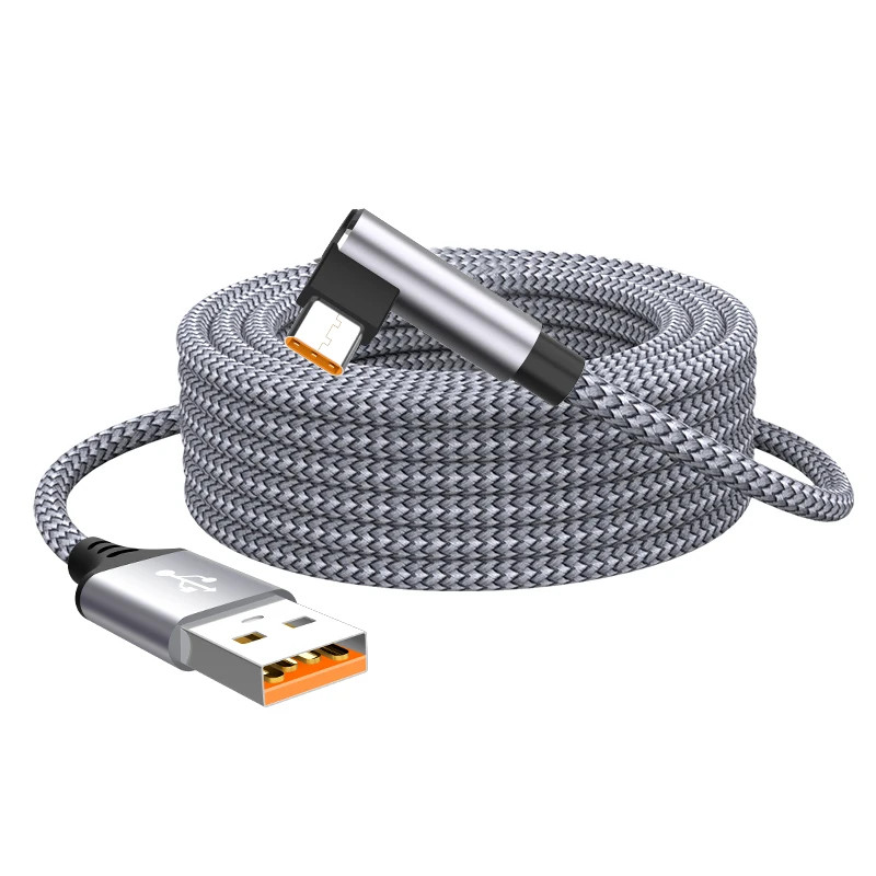Fast Charging Cable 6A Type C 1/1.5/2/3/5/8m Phone Super Long Charging Cab
