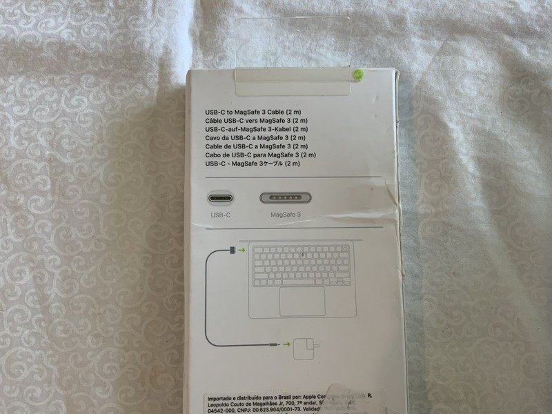 Apple USB-C To MagSafe 3 Cable ( 2m) New 2022 Model A2363 gallery