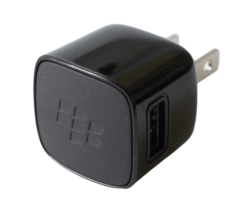 OEM BLACKBERRY RIM-C-0004ADUUS USB POWER ADAPTER WALL CHARGER 5V HDW-47725-001