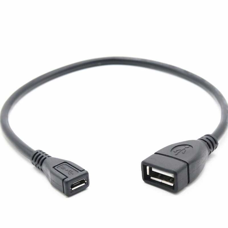 USB 2.0 Female to USB Female Connector Data Sync for Laptop PC USB Charging gallery