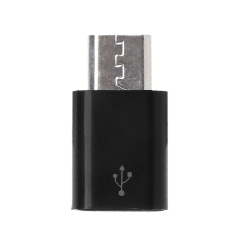 Micro USB Male to Type C Female Adapter Type-C USB3.0 Micro B Connector