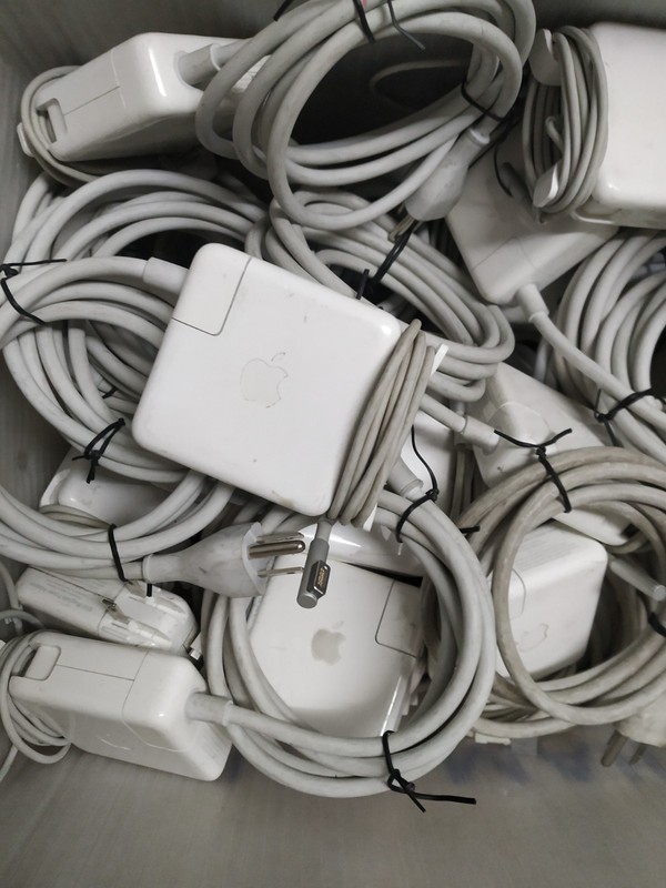 10pcs Apple Genuine OEM 60W MagSafe Power Adapter A1344 L-Tip