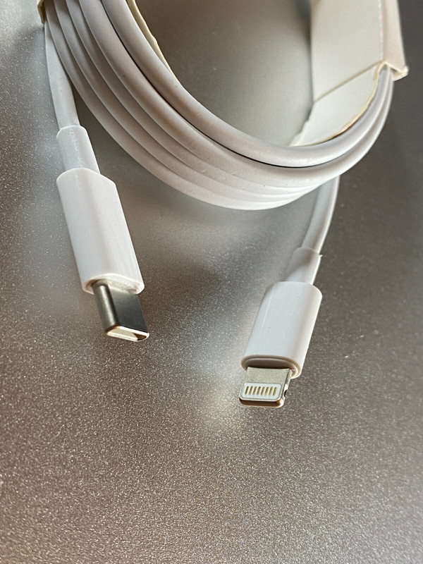 3 Pack Bundle charging cable 🍎 iPhone | Cable 2m/6.6ft - Bulk Packaging gallery