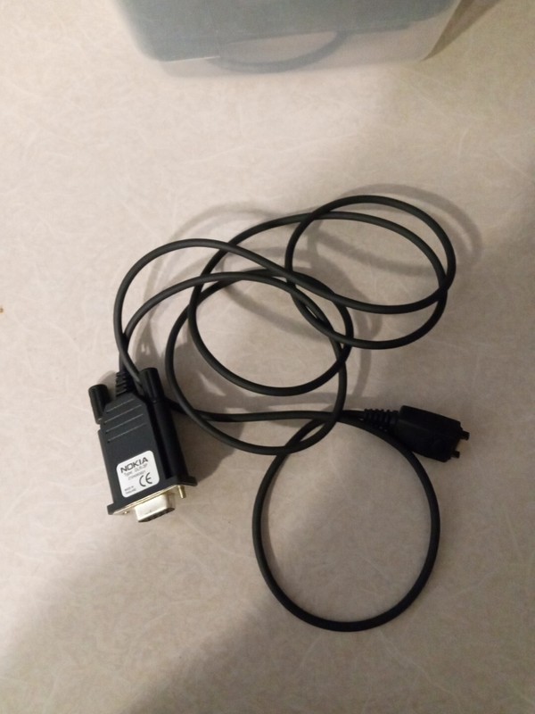 Genuine Nokia DLR-3P Data Cable