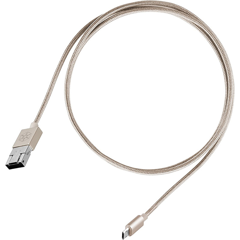 Silverstone CPU02G 2 in 1 Micro-USB Combo USB-A to Micro-B Cable
