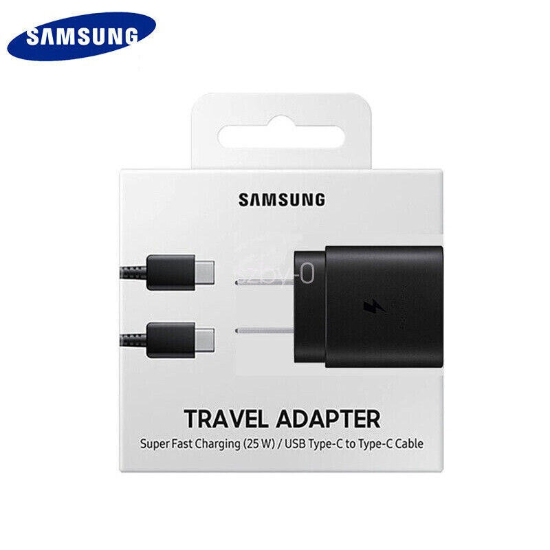 For Samsung 25W Super Fast Charger Adapter Galaxy S10 S20 S21+ Ultra 5G Box