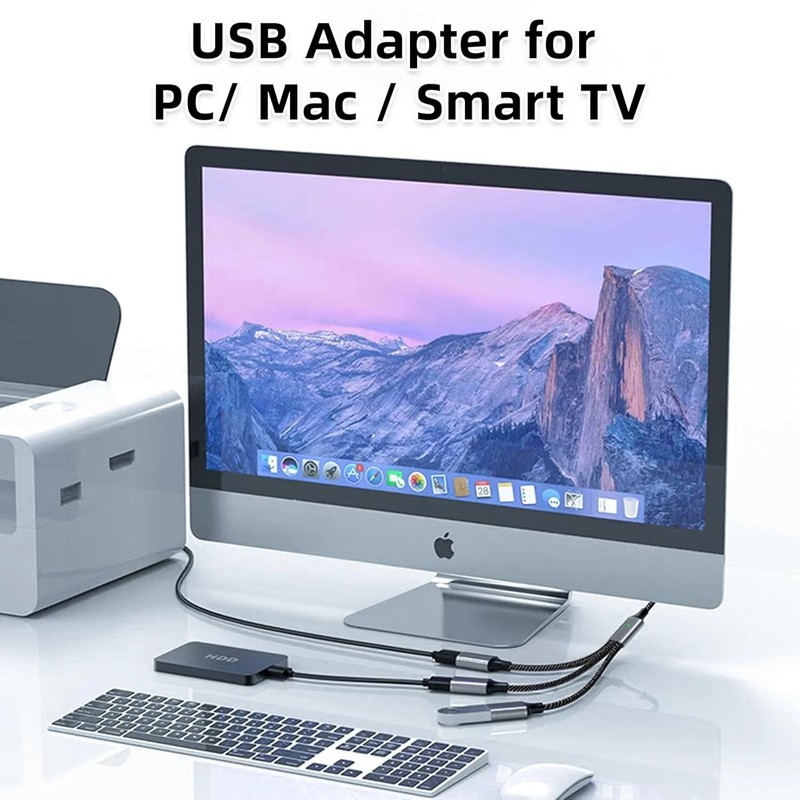 USB C Splitter 1 in 3 USB-C Out, USB Type C Splitter, USBC Male to Multi Type C gallery