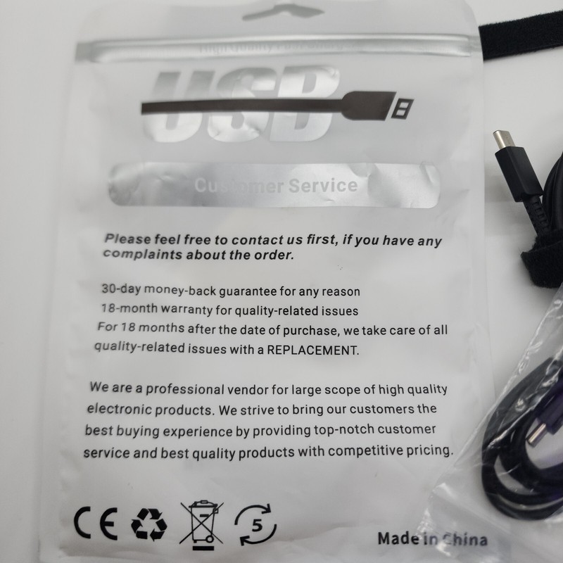 USB Type C to Type C Cable 2 Pack 3Ft phone computer monitor gallery