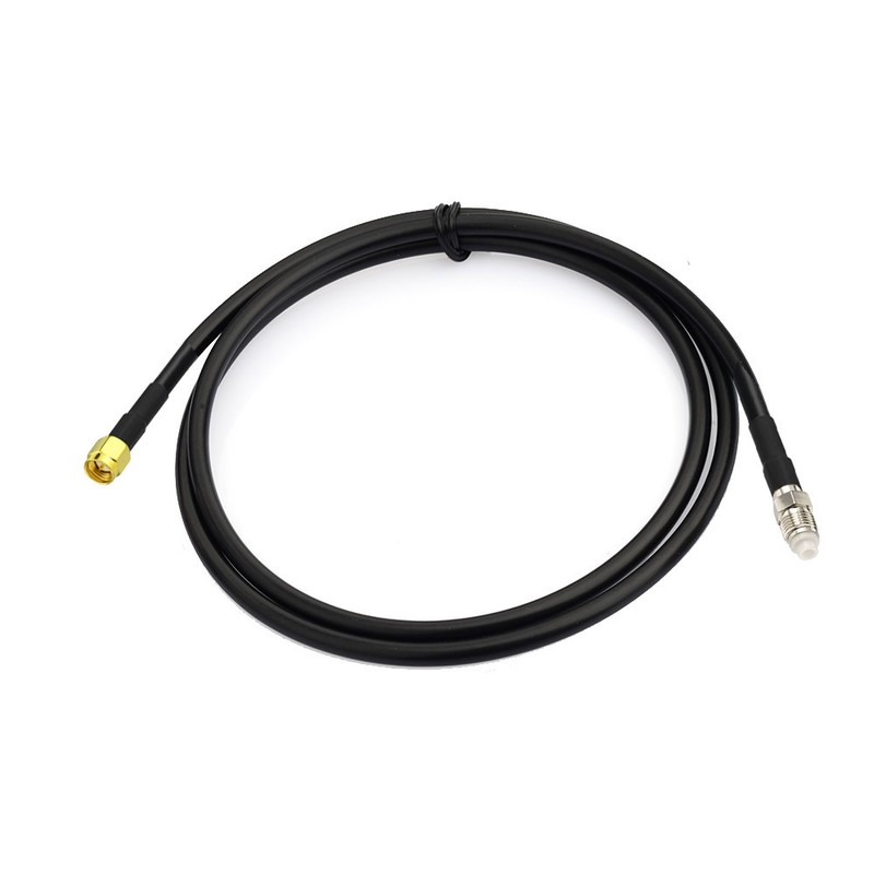 SMA Male to FME Female RG58 Coax Antenna Cable 20ft 6.1m Fits Wilson Amp