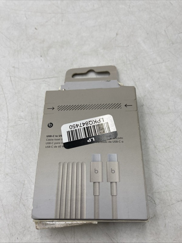 Beats USB-C to USB-C Woven Cable (1.5 m / 5 ft) – Surge Stone gallery