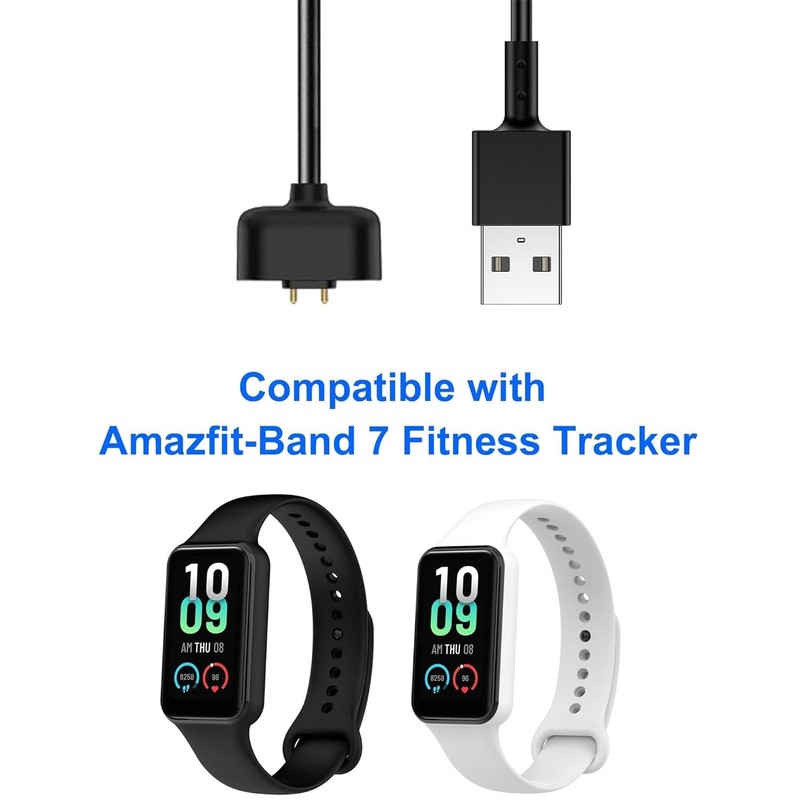 Charger Cable Replacement for Amazfit Band 7 (1 Pack/3.3Ft) gallery