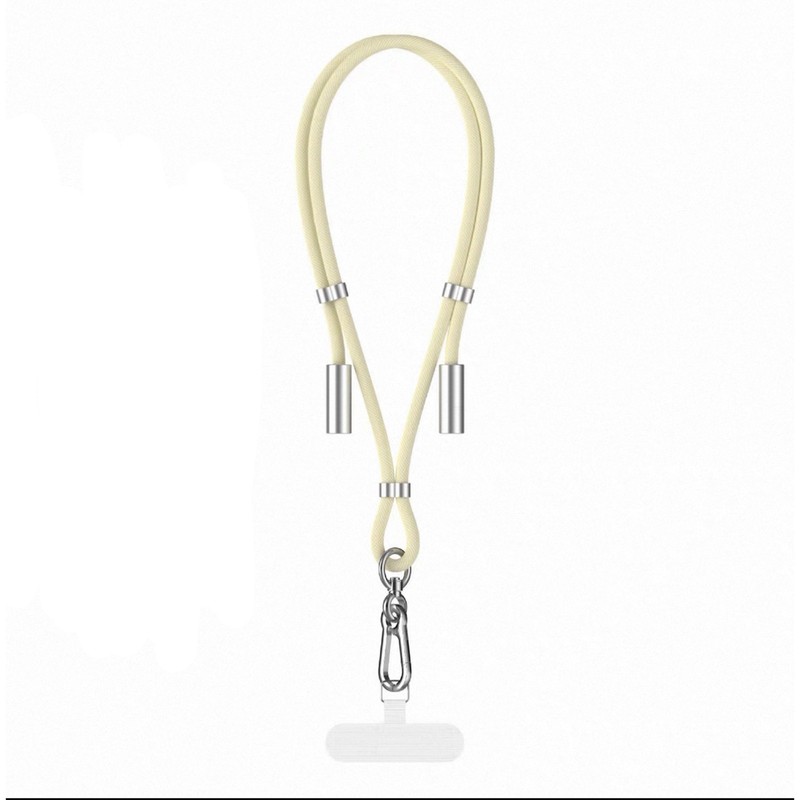 Data Cable Universal Cell Phone Neck lanyard for iPhone/Samsung/Android Phones