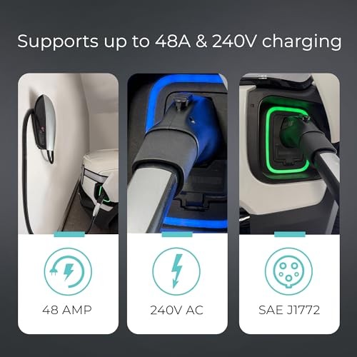 Lectron Tesla to J1772 EV Charging Adapter – NACS Converter Tesla High Powered gallery
