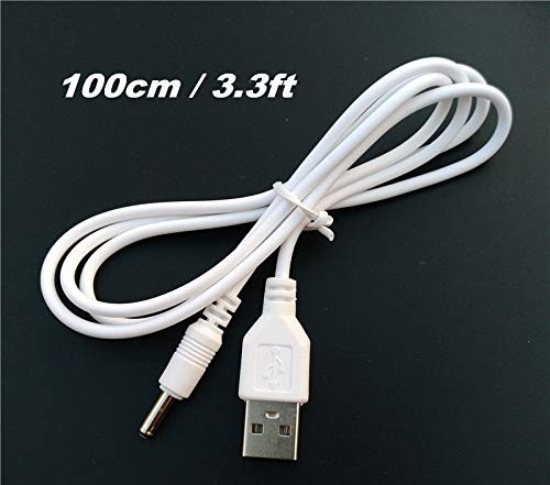 3 pcs Extension Cable USB to DC Cable - 5V USB 2.0 Port Male to DC 5V Male 3.... gallery