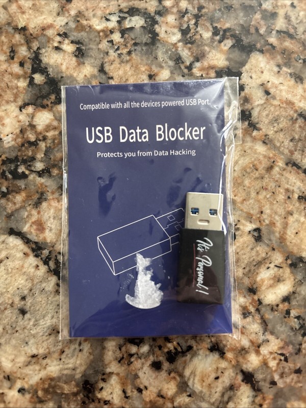 USB Data Blocker