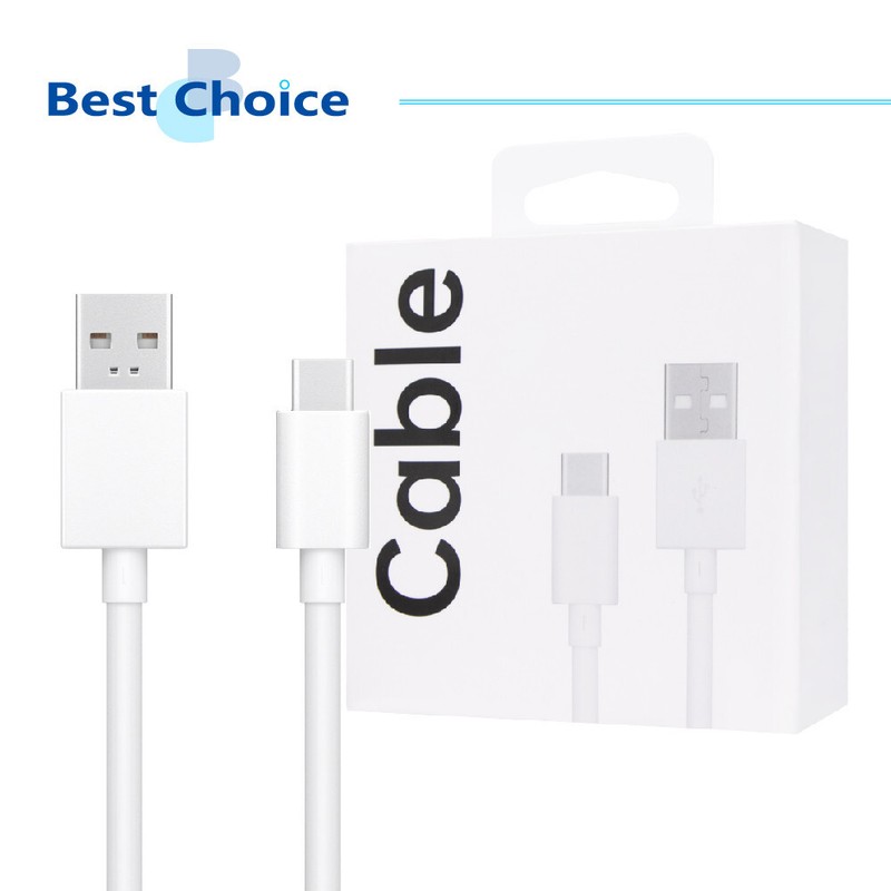 Original OPPO Official VOOC USB-A to Type-C Cable (3A,1m) - DL143