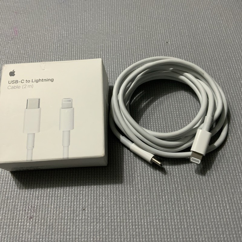100% Original Genuine Apple Lightning to USB-C Cable 2 meter MW2R3AM/A A2441 gallery