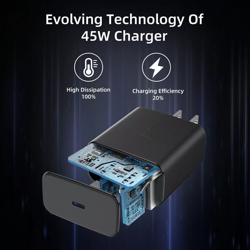 45W Fast Charging Type-C Charger Charging Adapter For iPhone 17/17 Pro/17 ProMax gallery