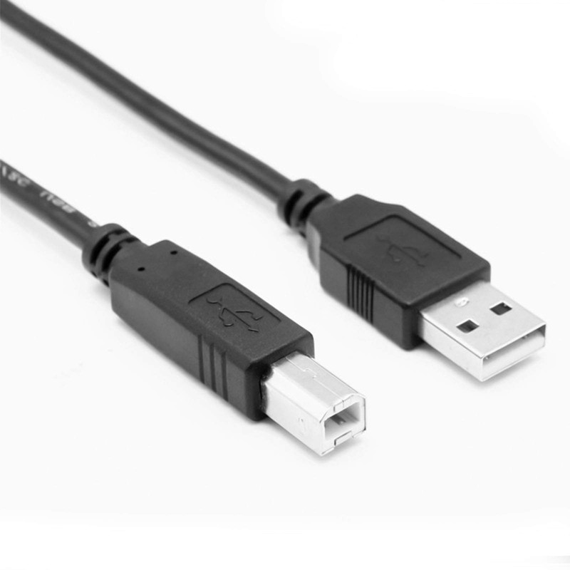 Blue Snowball MIC Microphone Replacement USB-A to USB-B 2.0 Cable – Power Cor…