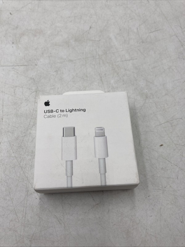 Apple Lightning to USB-C Cable (2 meter)