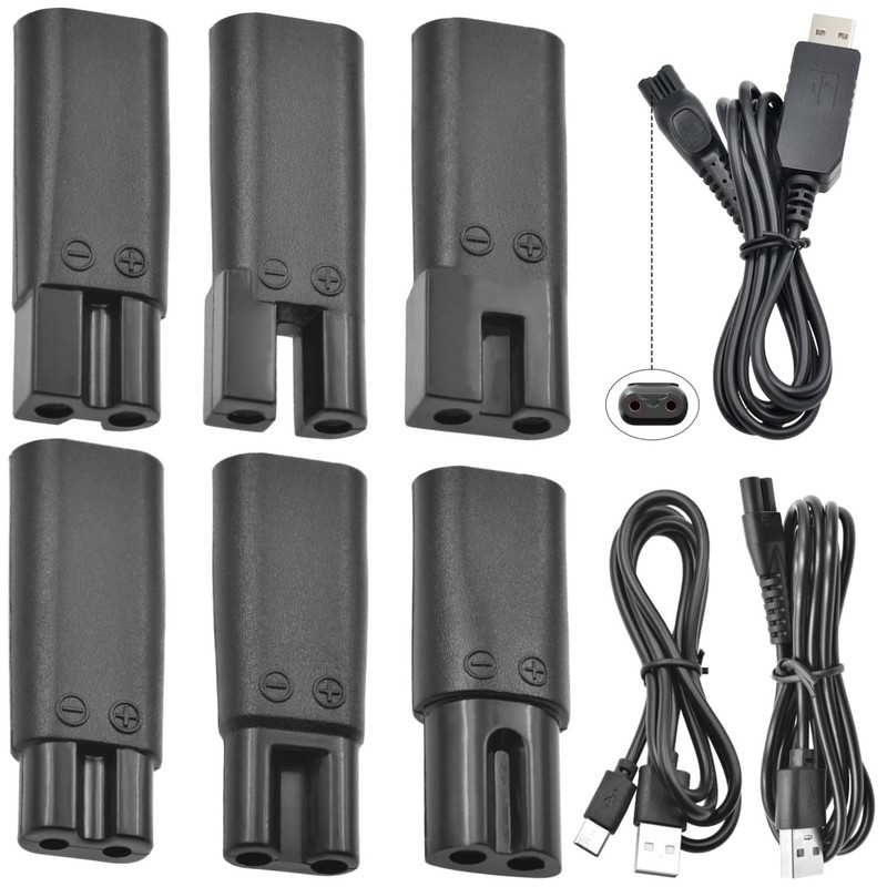 9PCS Type-C Power Cord Replacement Charger Kit