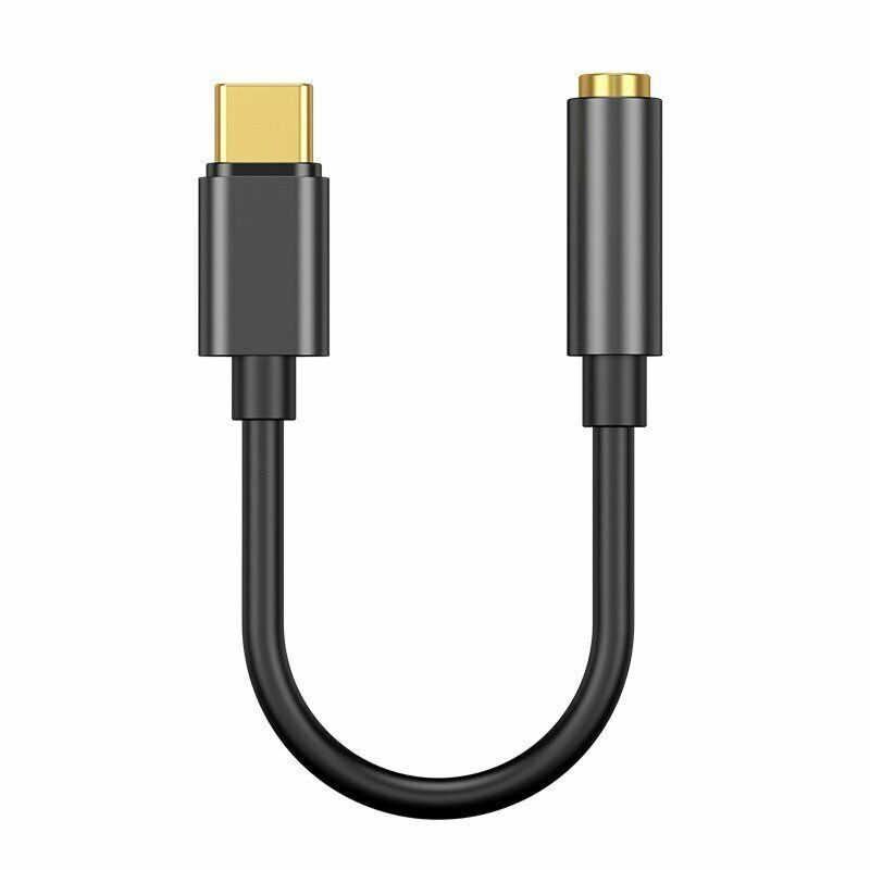 Mini USB Type C Male to 3.5mm Female AUX Headphone Adapter Type C Jack Cable B gallery