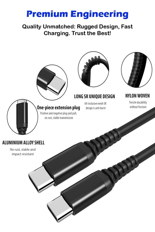 2X Fast 40W Car Charge Adapter Cable Dual USB Type C For iPhone 15 16 17 Samsung gallery