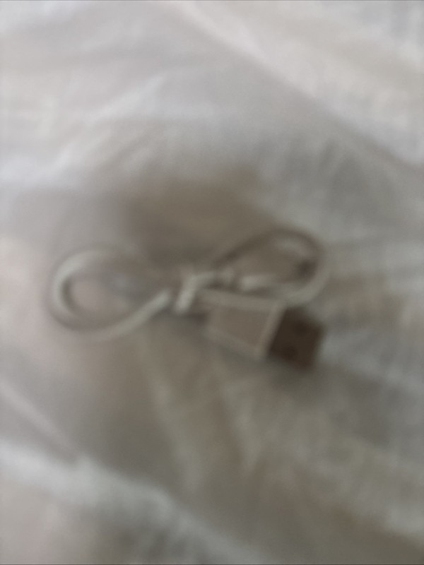 Short USB-A to Micro USB Charging Cable White Data Sync Cord Android GPS Camera gallery