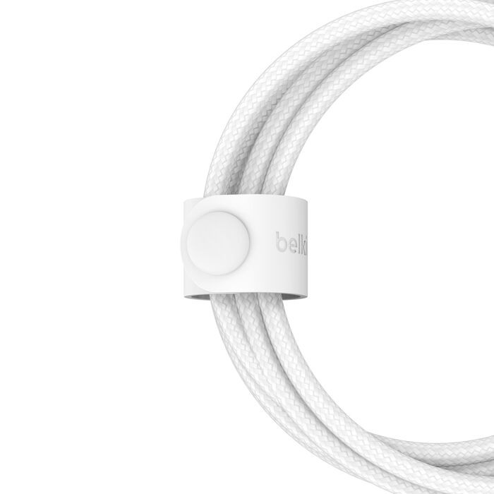 BoostCharge Pro 2-in-1 Cable with USB-C Connector, 1.5M, White gallery