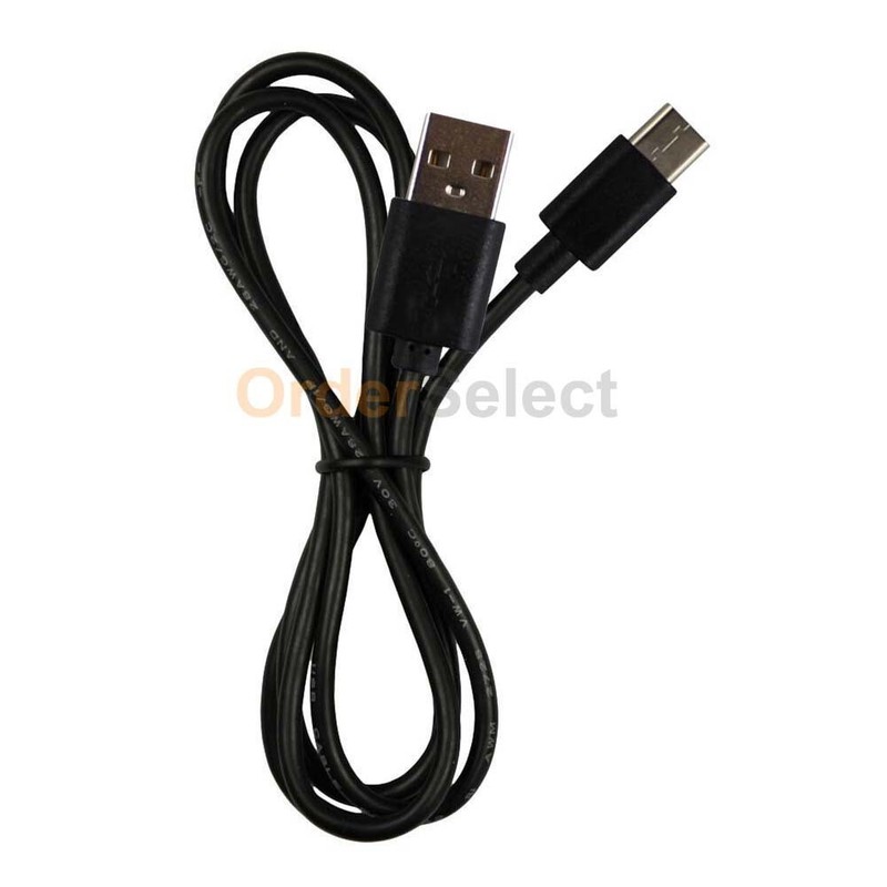 USB Type-C Charger Cable for Motorola Moto G6/G7 Play/G7 Power/G7 Supra/X4/Z/Z4