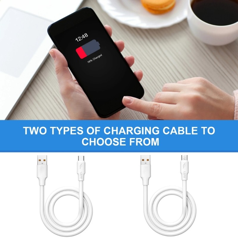 100cm USB2.0 Cable Fast Charging Cord Wire 120W Super Speed Fast Charging Cable gallery