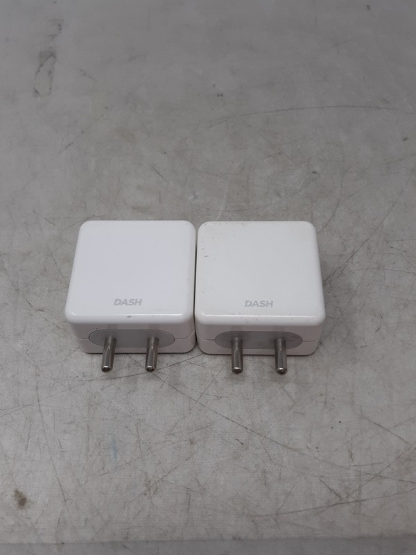 Lot of 2 OnePlus Dash Chargers DC0504B2GB 5V 4A Fast Power Adapters
