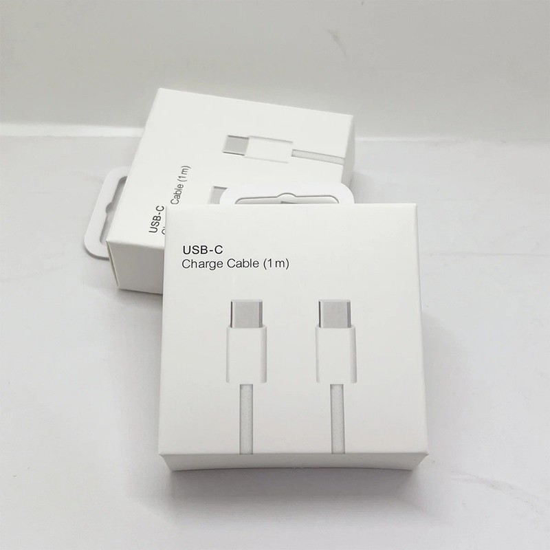 USB TYPE-C Cable For Apple iPhone 15 Pro Max PD 60W Fast Charging For Huawei Xia