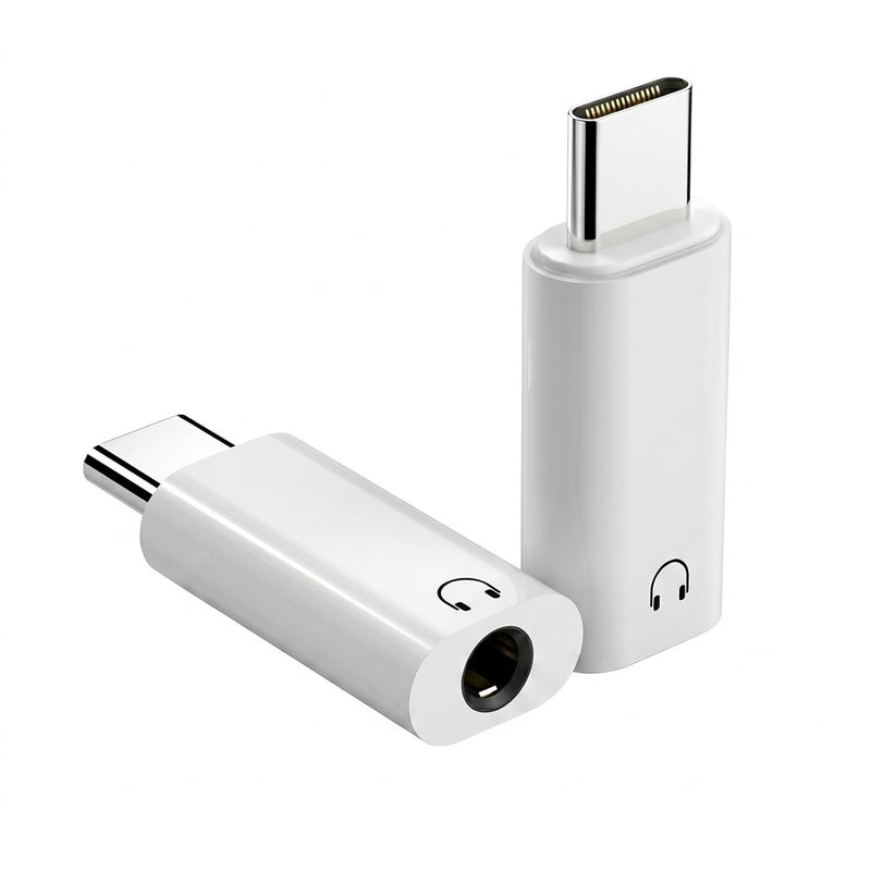 USB C to 3.5mm Audio Headphone Jack Adapter Dongle