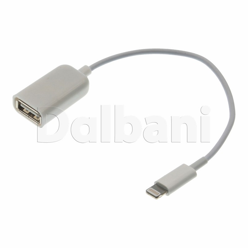 iPhone 7 OTG Card Reader White for Universal Devices