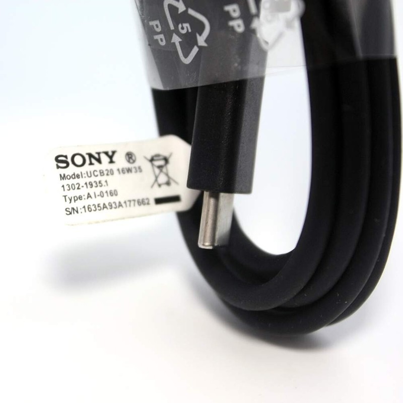 USB-A to USB-C Type-C Charging Cable UCB20 16W35 For SONY Xperia XZ X Compact gallery