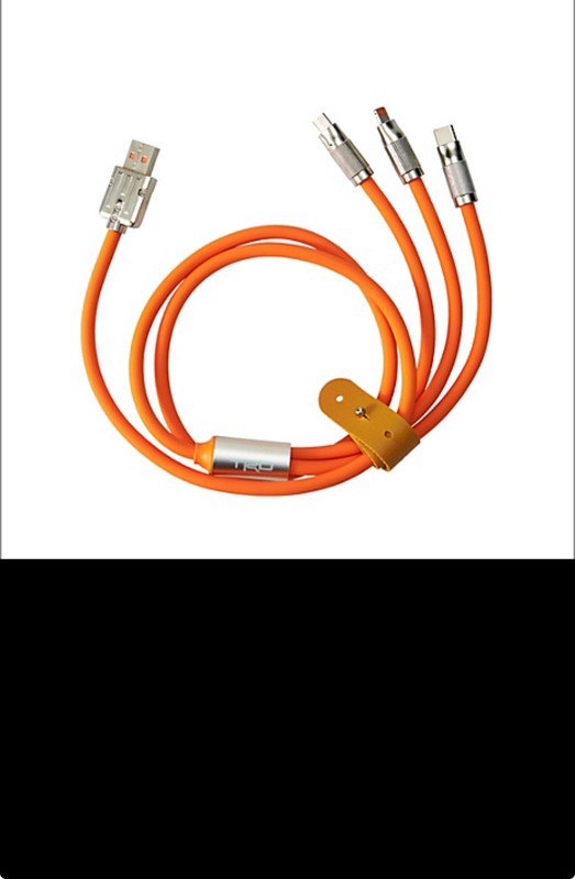 TRD Charging Cable Orange Authentic New Free Shipping gallery