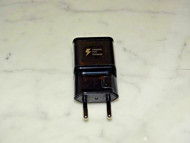 Genuine Samsung 2A Fast Charger Black For Samsung Galaxy S20+ Plus