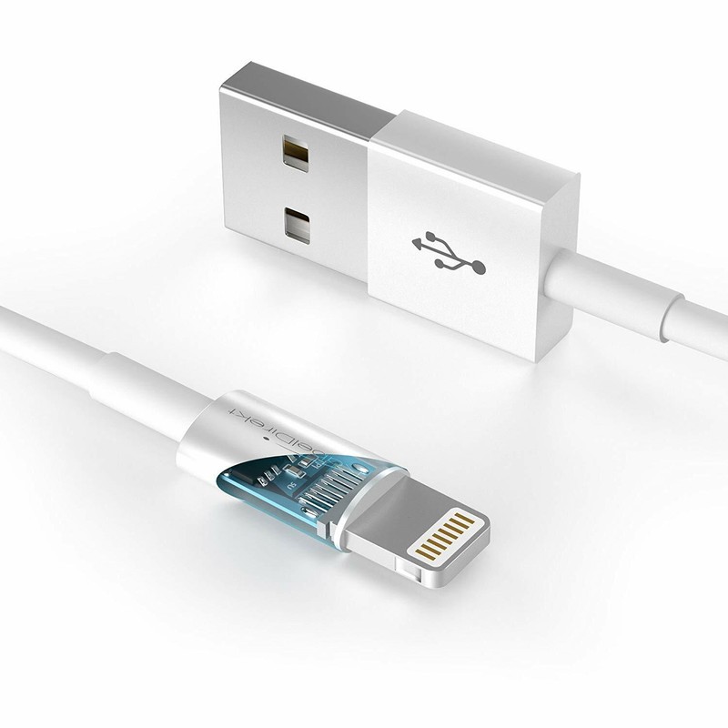 New KabelDirekt (3 feet) Apple MFI certified Lightning Cable white - TOP Series gallery