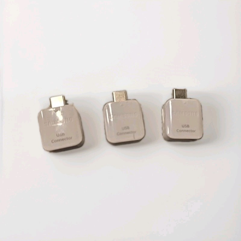 Pack Of 3 Samsung OEM USB-C to USB-A OTG Adapters Brand New