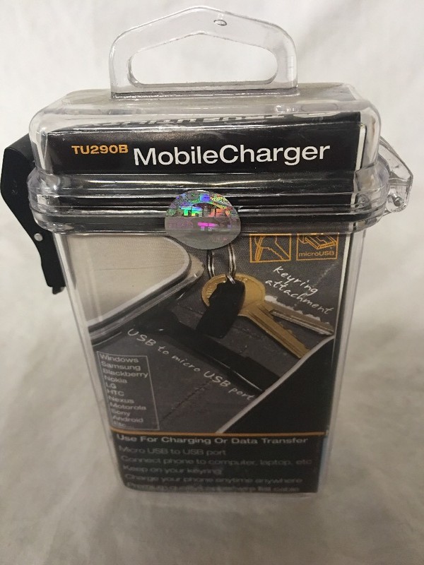 True Utility MobileCharger - Emergency Disaster MicroUSB Micro USB Backup Cell gallery