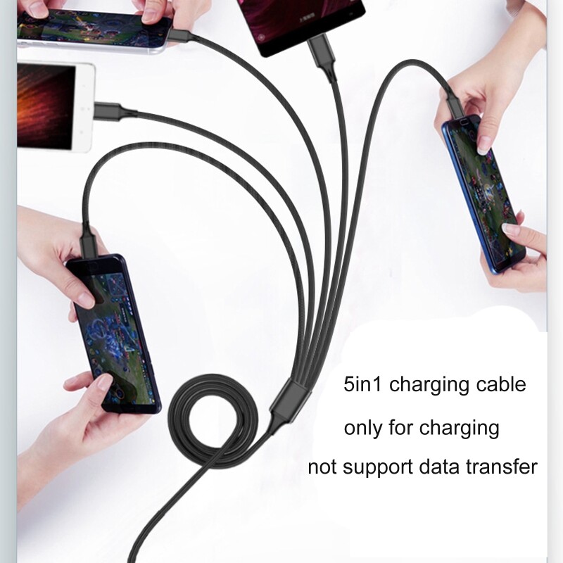 USB2.0 to Micro USB Charging Cable Simultaneously Charge 2 Devices Universal gallery